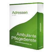 Ambulante Pflegedienste Adressen kaufen